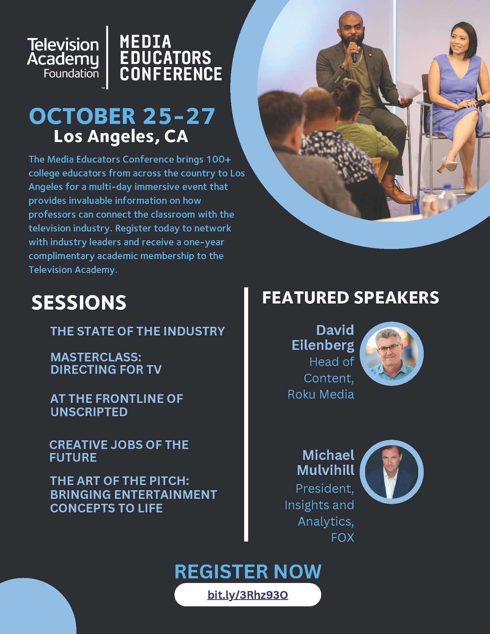 2023 Media Educators Conference Los Angeles Regional Consortium LARC