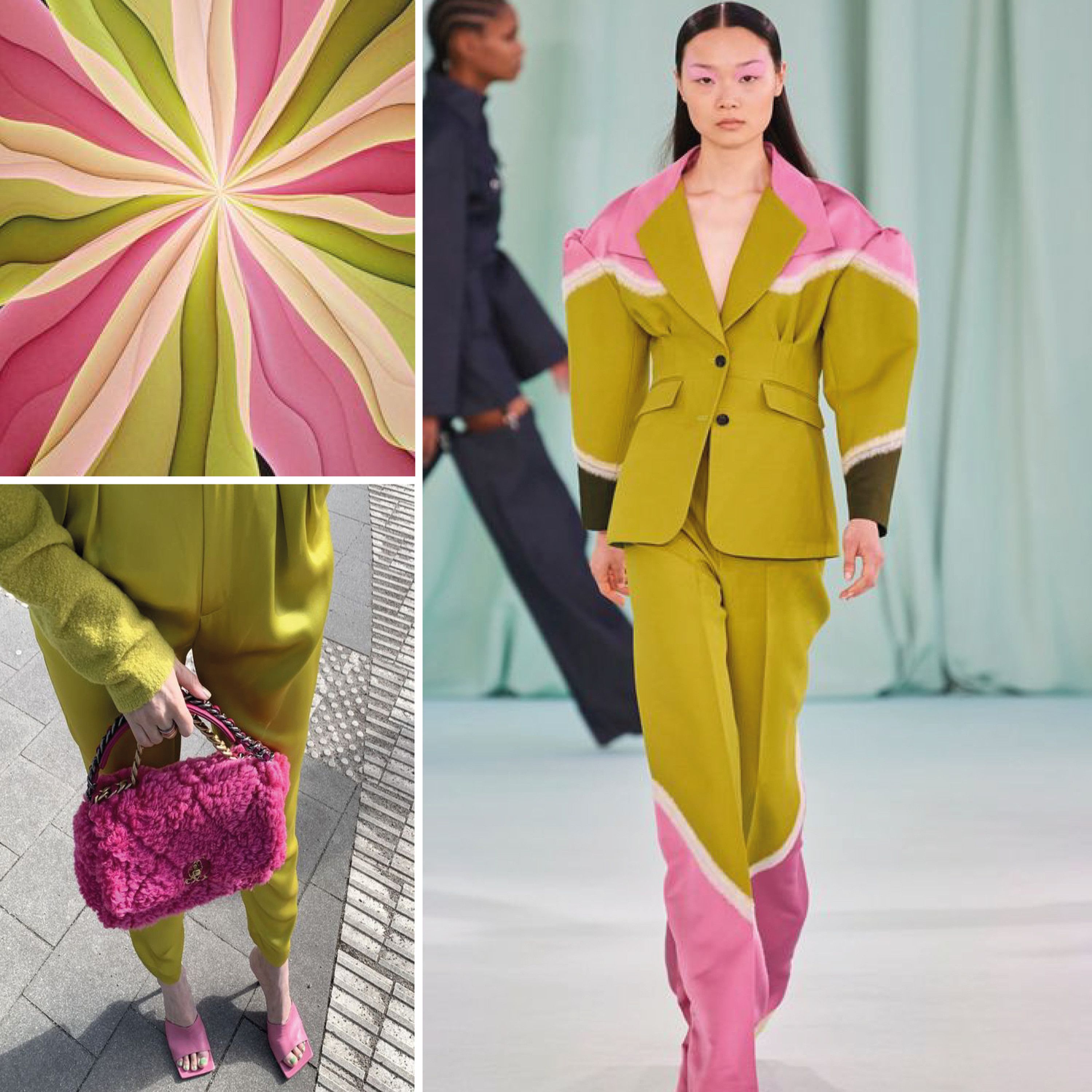 SPRING SUMMER 2024 KEY FASHION COLOUR TRENDS WOMENInstant Download 