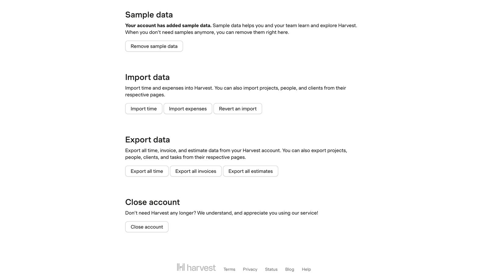 Delete account design inspiration tips and best practices