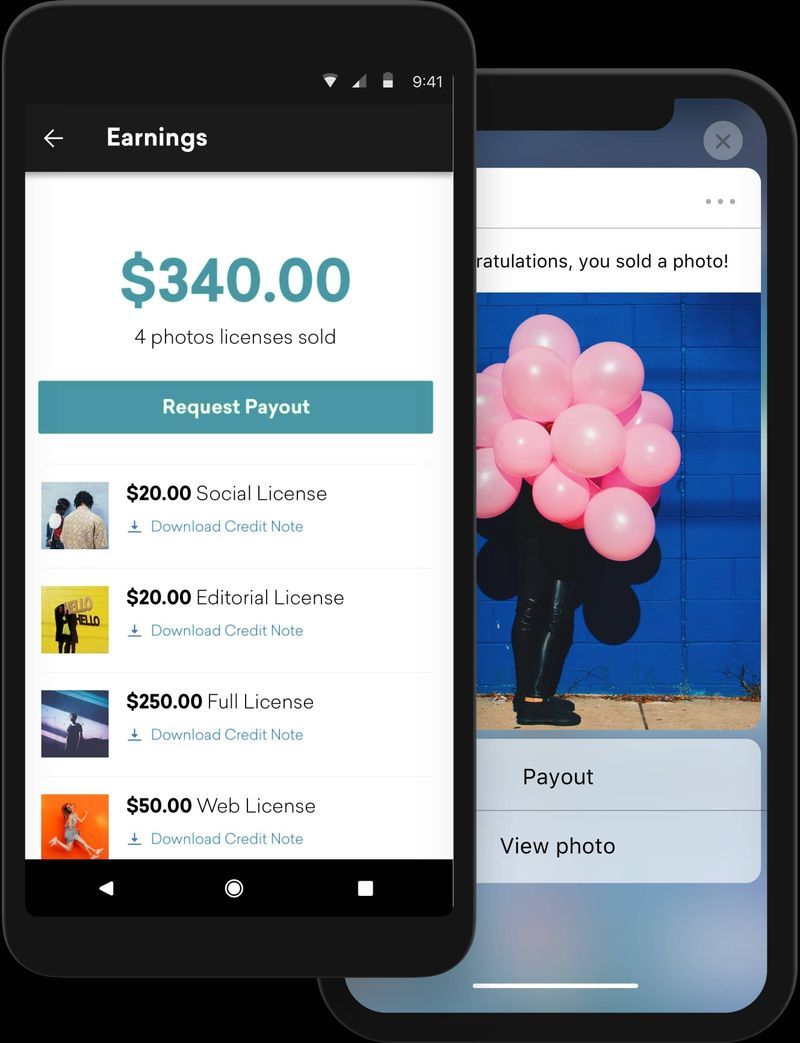 Sell your Photos