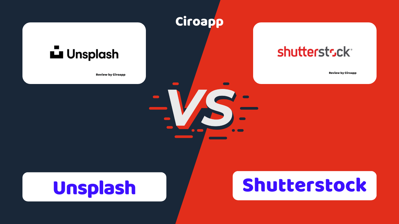 Unsplash vs Shutterstock Who is the winner