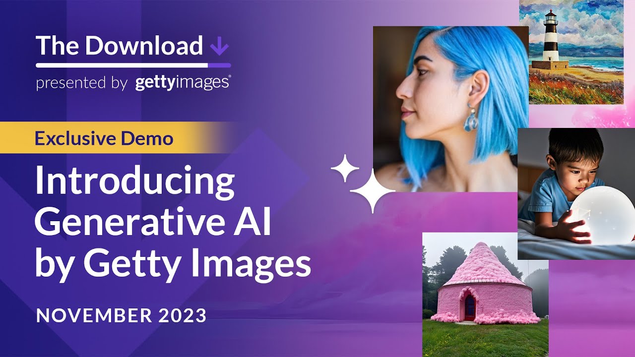 Introducing Generative AI by Getty Images The Download Episode 22 