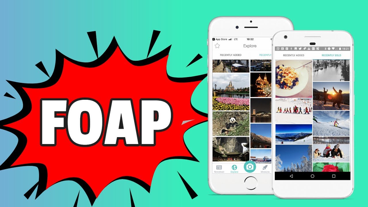 foap app foap app review How to sell photos by foap app YouTube