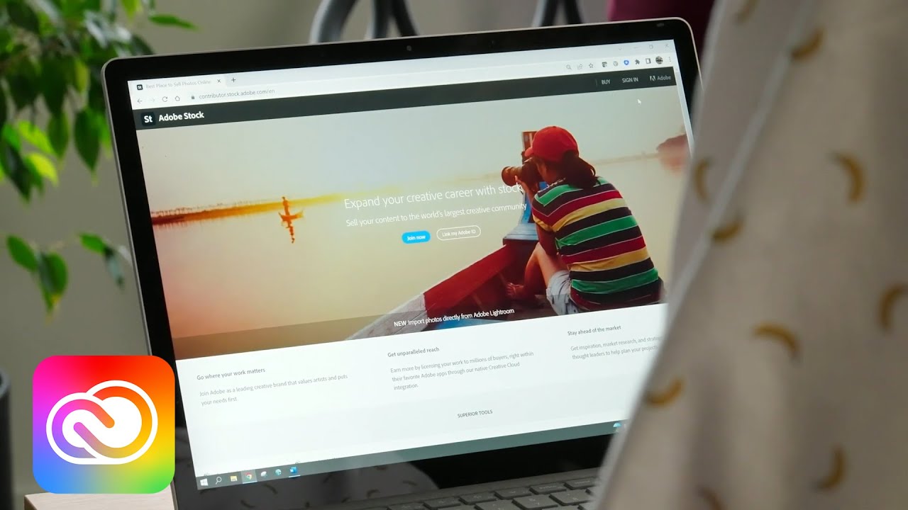 Quick Class 3 of 10 How to Upload to the Adobe Stock Contributor 