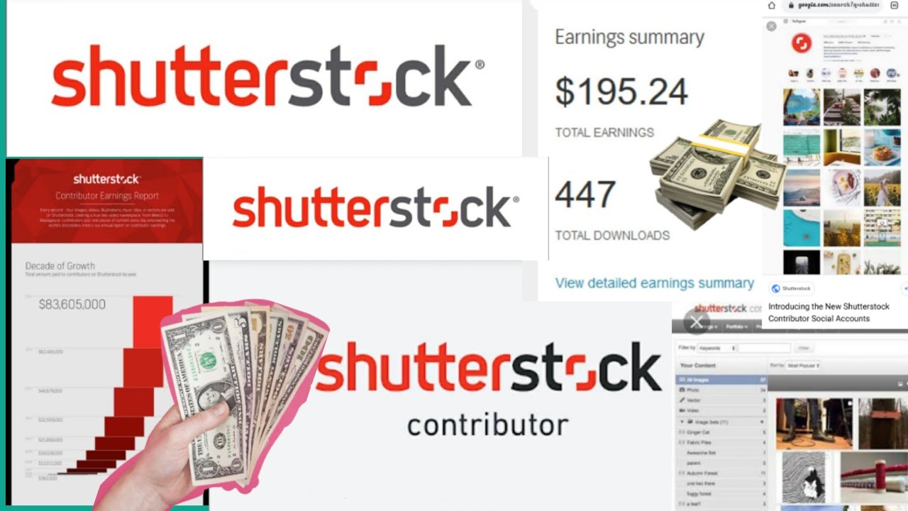 Shutterstock sell photos loftbasta