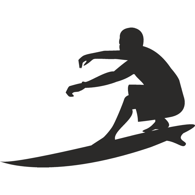 Clip art Surfing Silhouette Surfboard Euclidean vector surfing png 