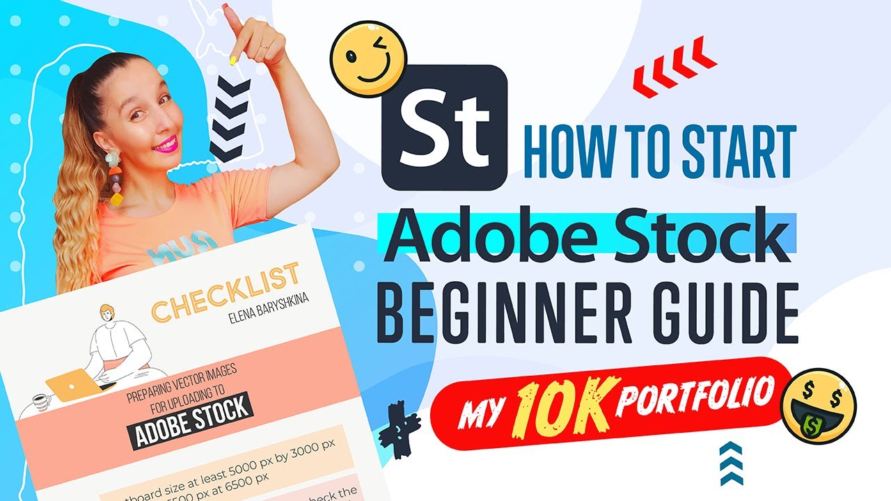 ADOBE STOCK Contributor Beginner Guide Step By Step My 10K 