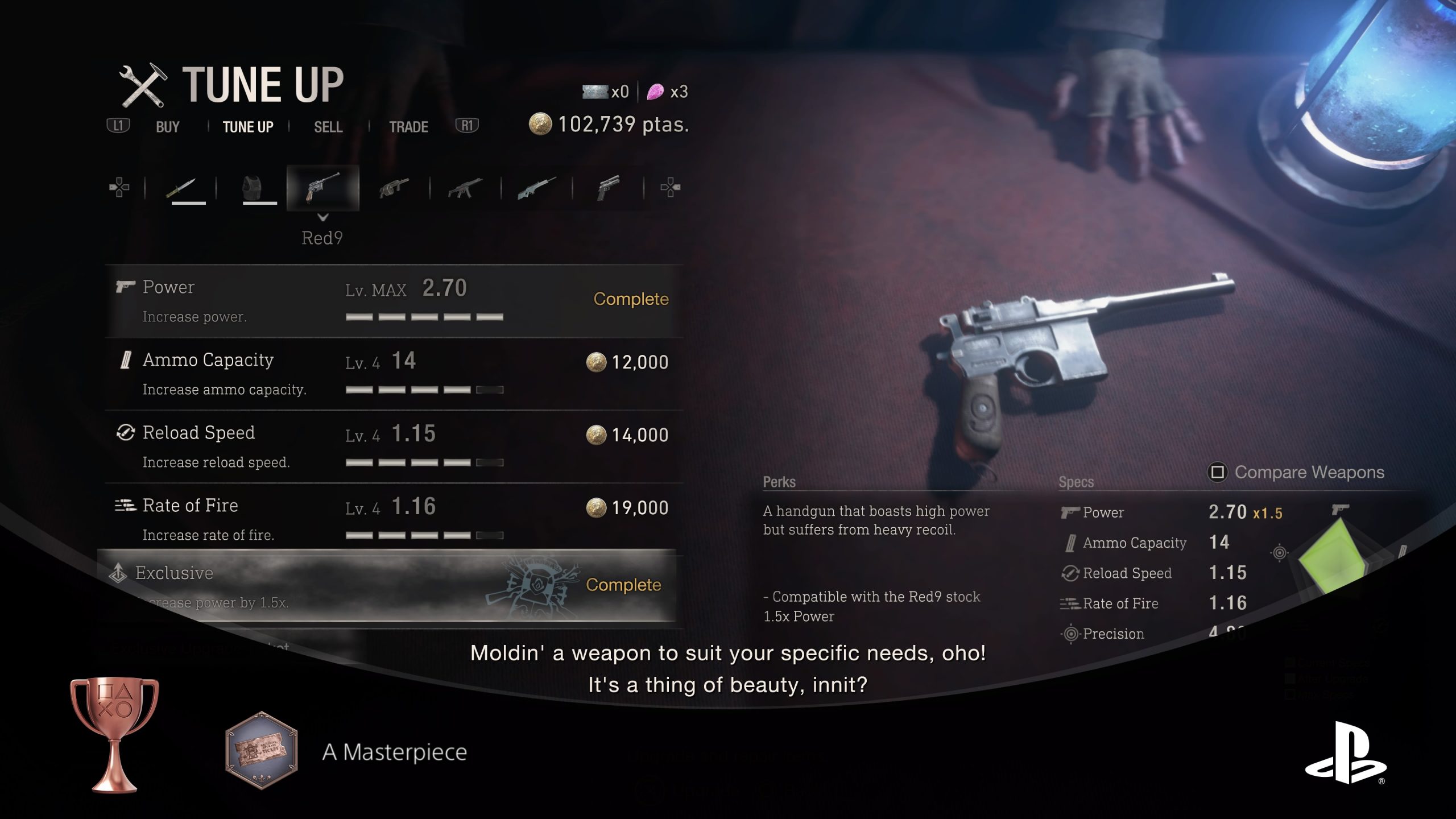 Resident Evil 4 Remake All Exclusive Weapon Perks Fully Upgraded 