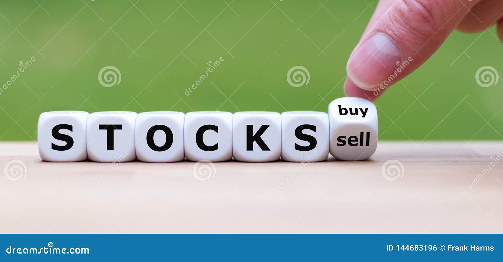 Symbol for Buying or Selling Stocks Stock Photo Image of investment 