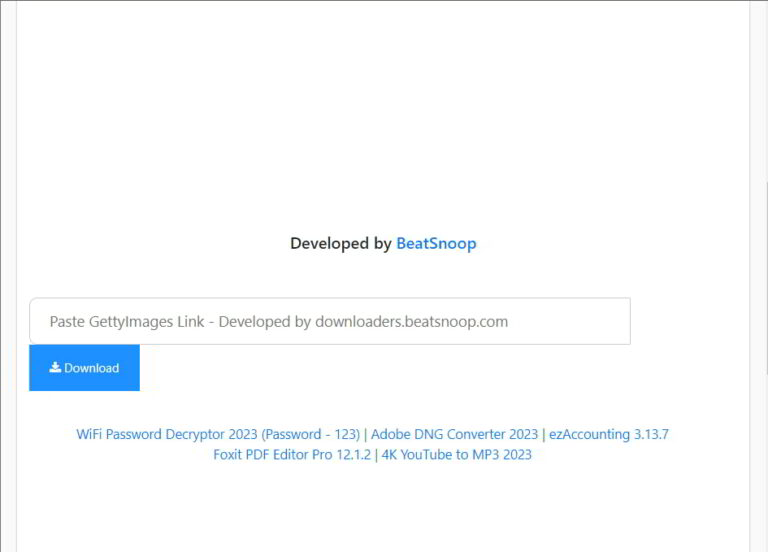 Efficiently Navigate Getty Images for Downloads