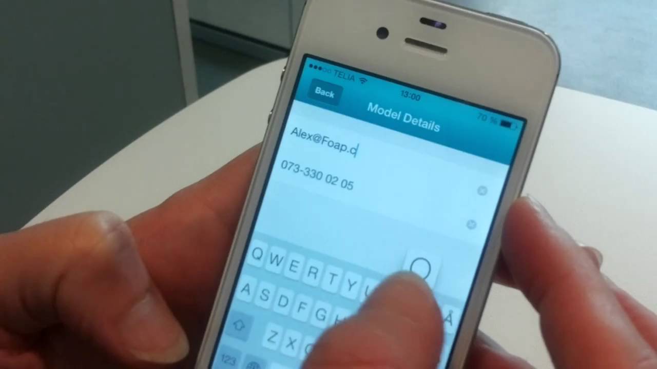 FOAP introducing Model release YouTube