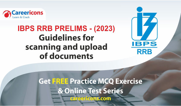 Document Scanning Uploading Process For IBPS RRB Exam 2023