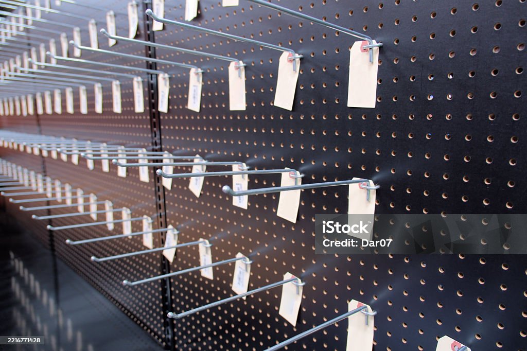 Empty Shelves Stock Photo Download Image Now Black Background 