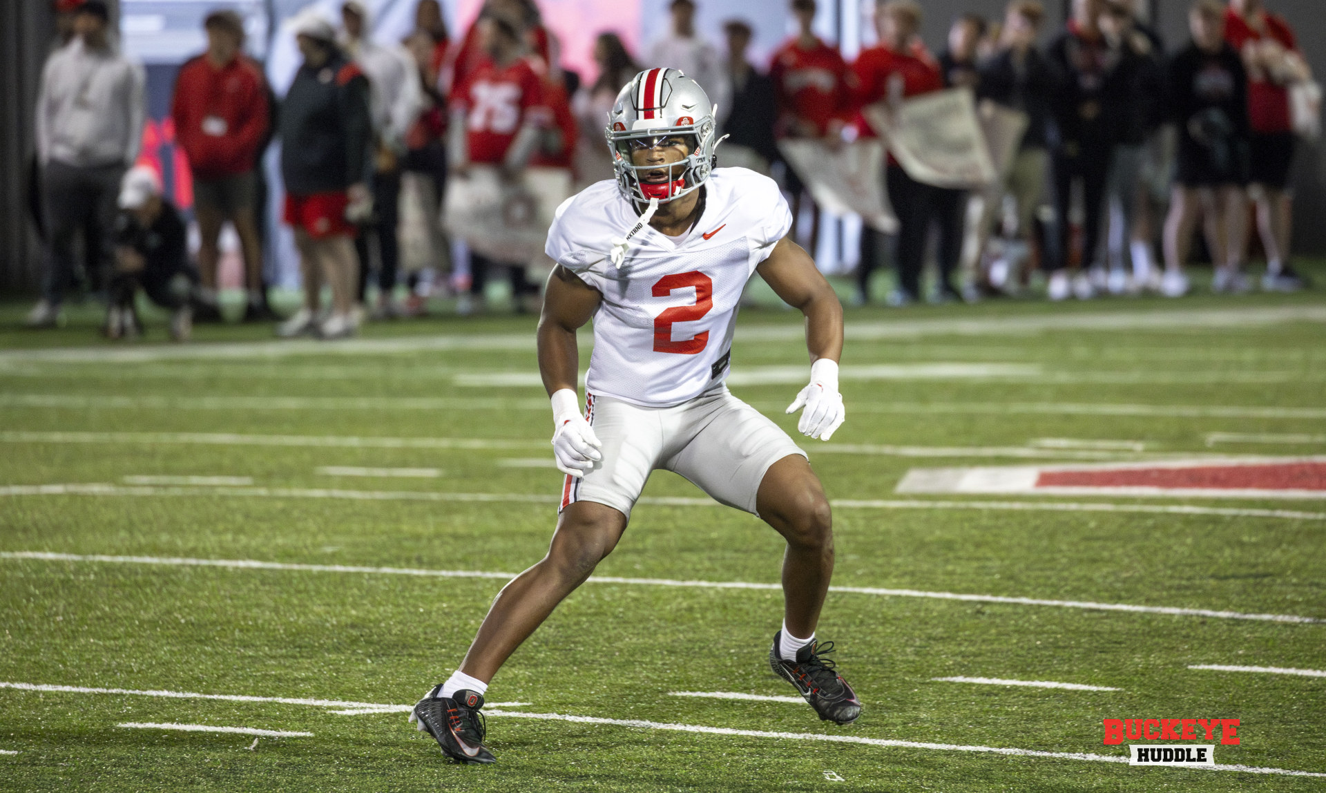 Confident Caleb Downs Has Been Awesome For Buckeyes Buckeye Huddle