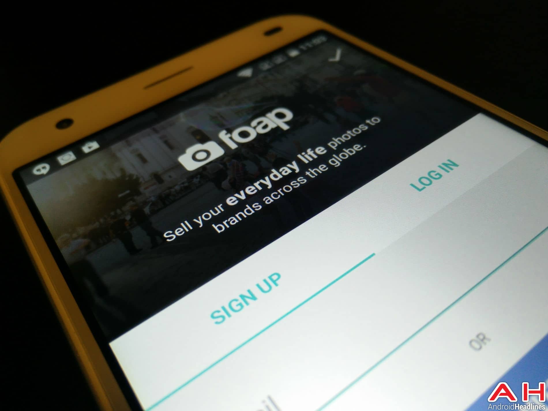 Motorola Launch Foap Android Moments Photo Challenge With Cash Prize 