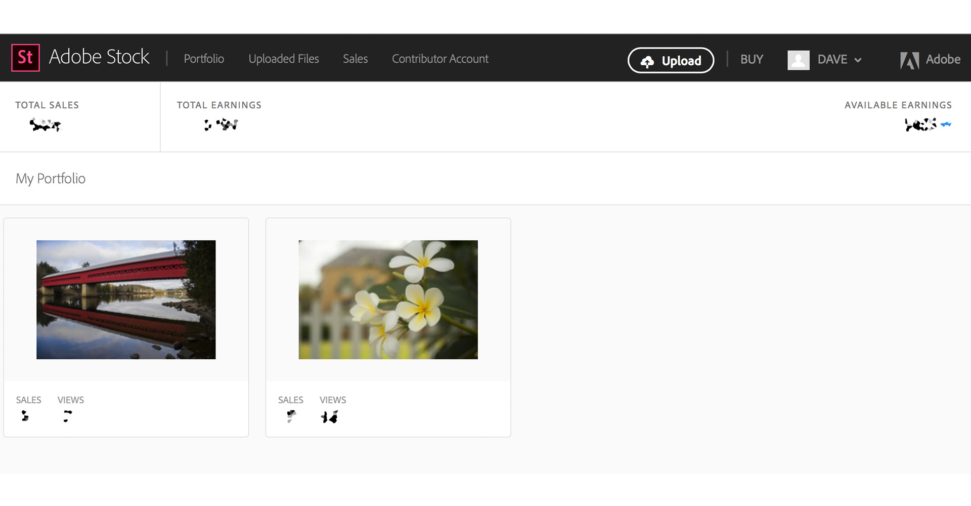 Adobe Stock Contributor Portal Photofocus