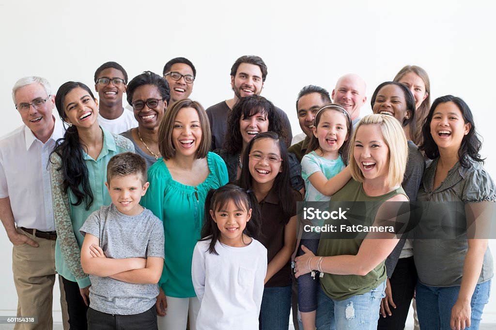 Diverse Family Group Stock Photo Download Image Now Multiracial 