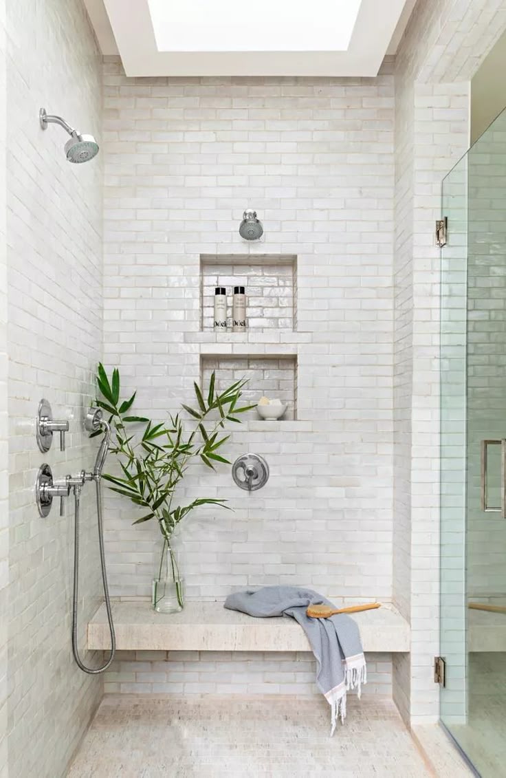 22 Clever and Stylish Shower Niche Ideas in 2024 Shower niche 