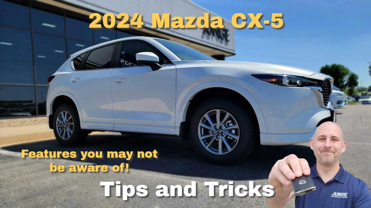 2024 Mazda CX5 Tips and Tricks Hidden Features that the salesperson 