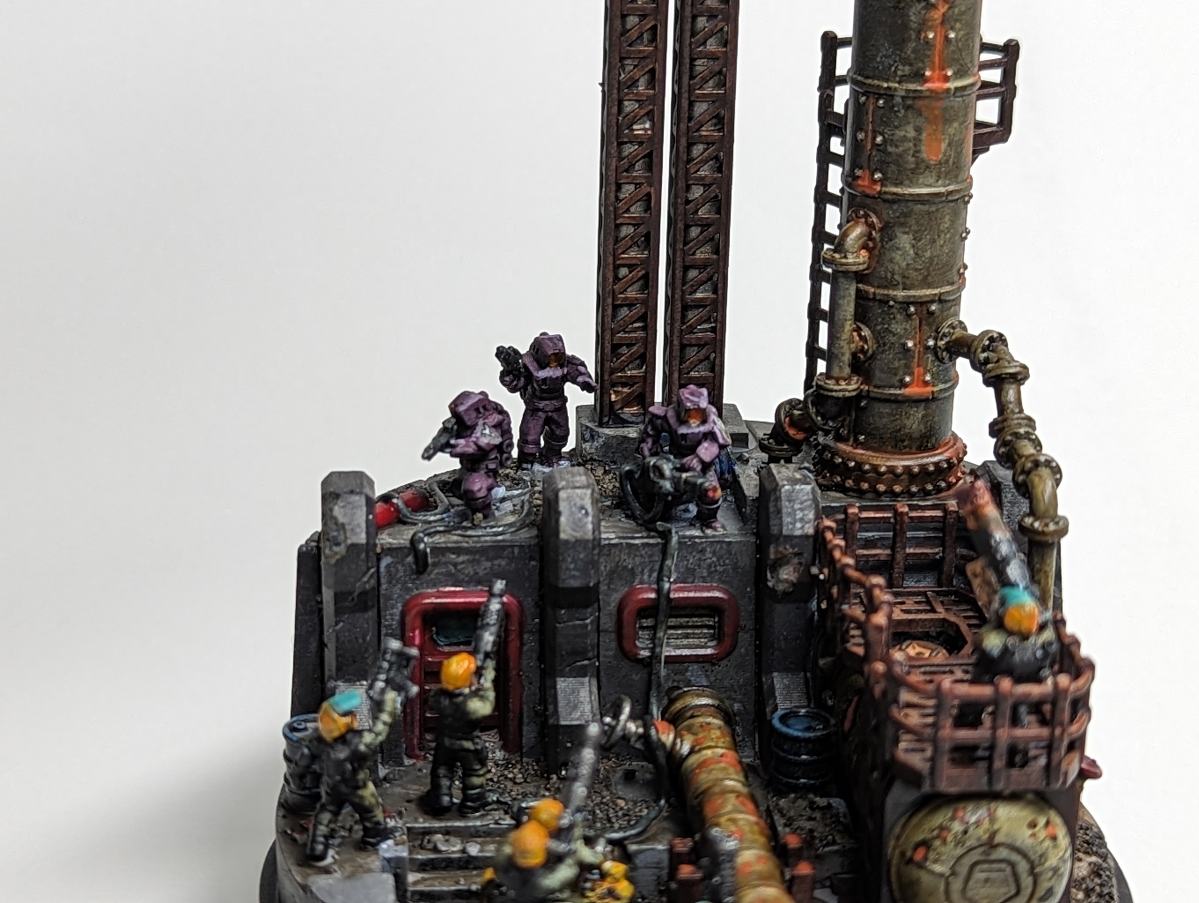 3D Printable Full Spectrum Dominance Diorama by The Lazy Forger