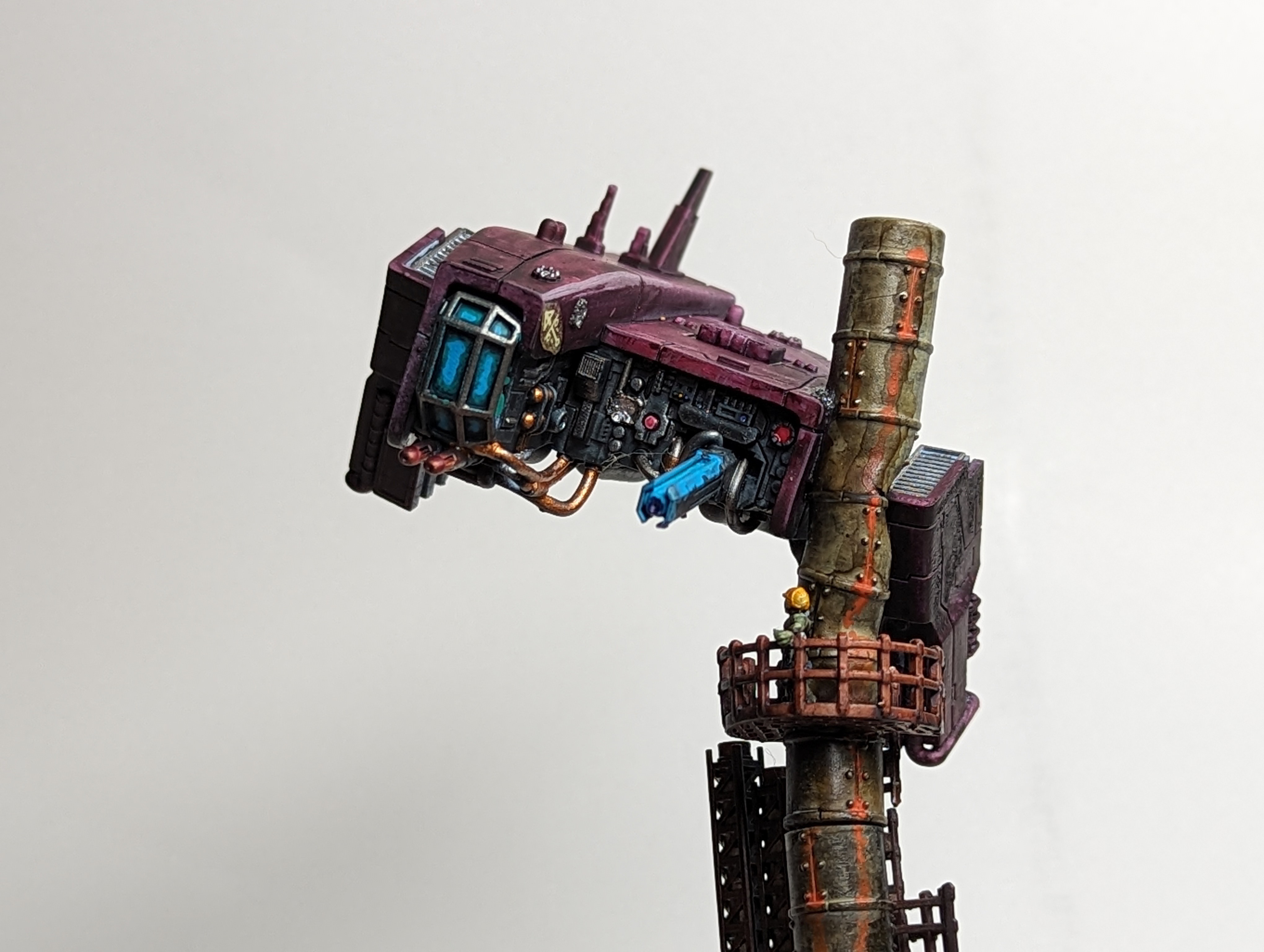 3D Printable Full Spectrum Dominance Diorama by The Lazy Forger