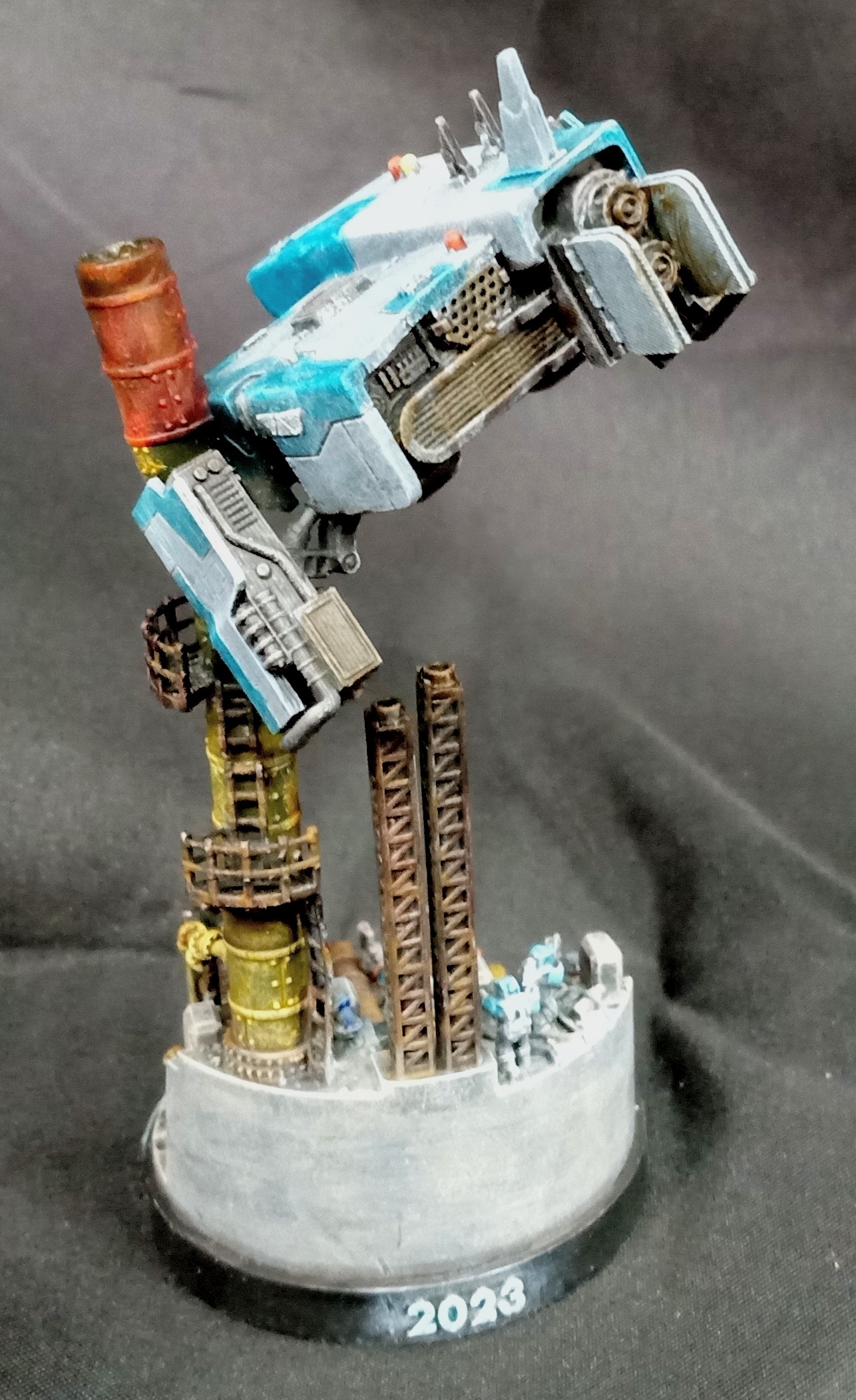 3D Printable Full Spectrum Dominance Diorama by The Lazy Forger