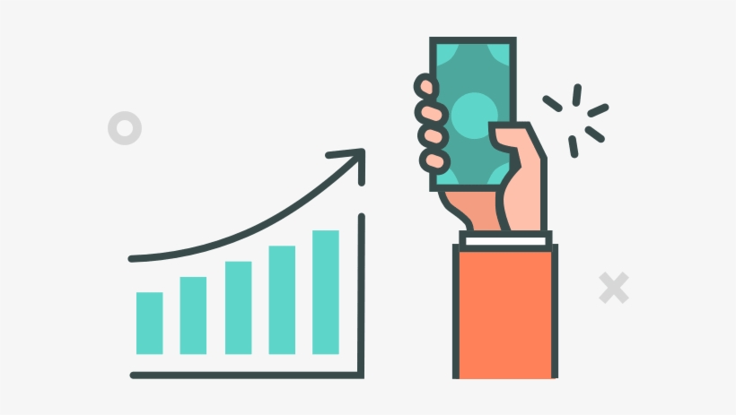 Increase Your Revenues Increase Revenue Icon 600x500 PNG Download 