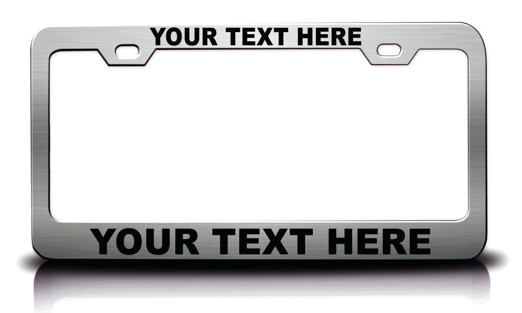 License Plate Template Vector at Vectorifiedcom Collection of 