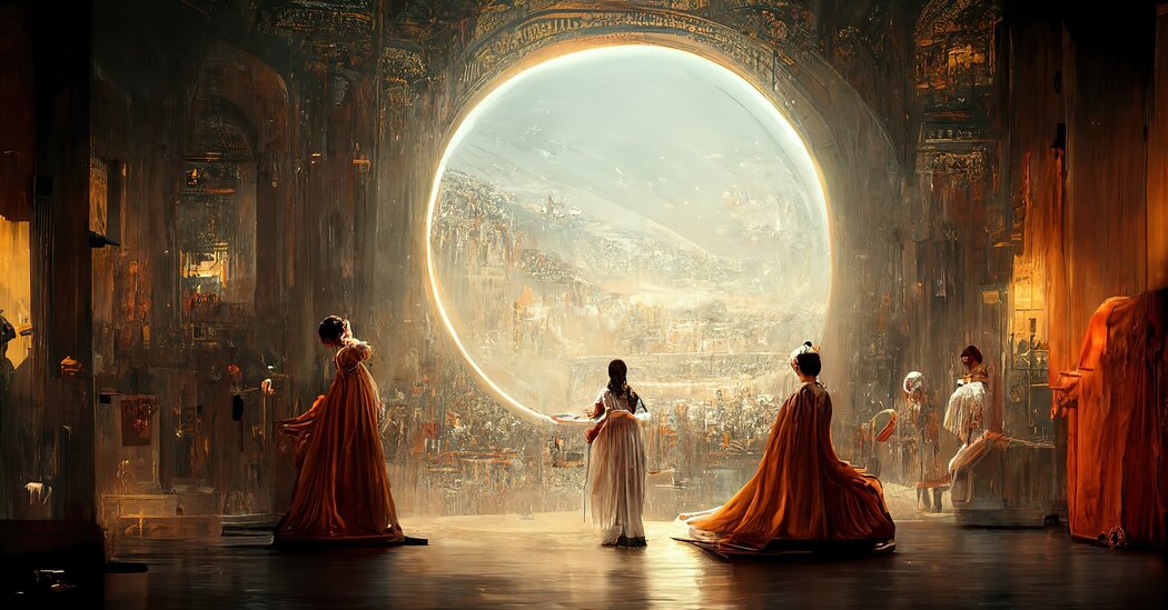 An AI Generated Image wins 1st Place in a Digital Art Competition 