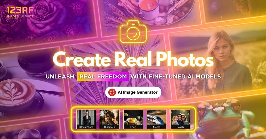 Understanding How 123RF AI Image Generator Works and How to Use It