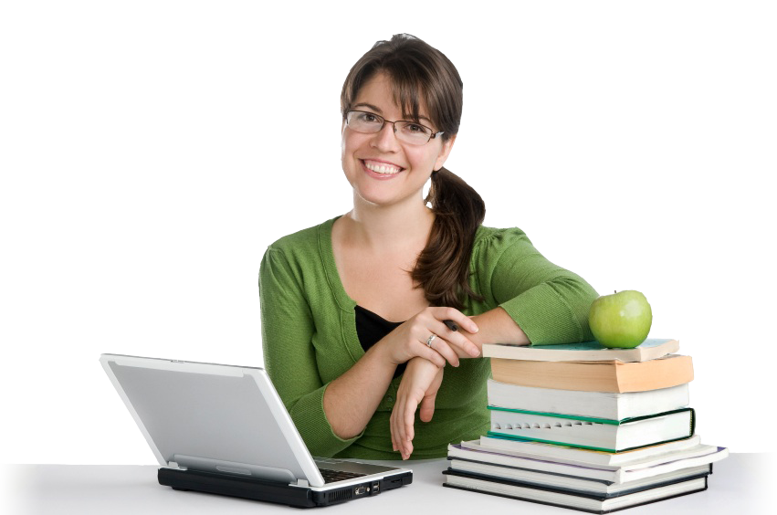 Teacher PNG transparent image download size 851x564px