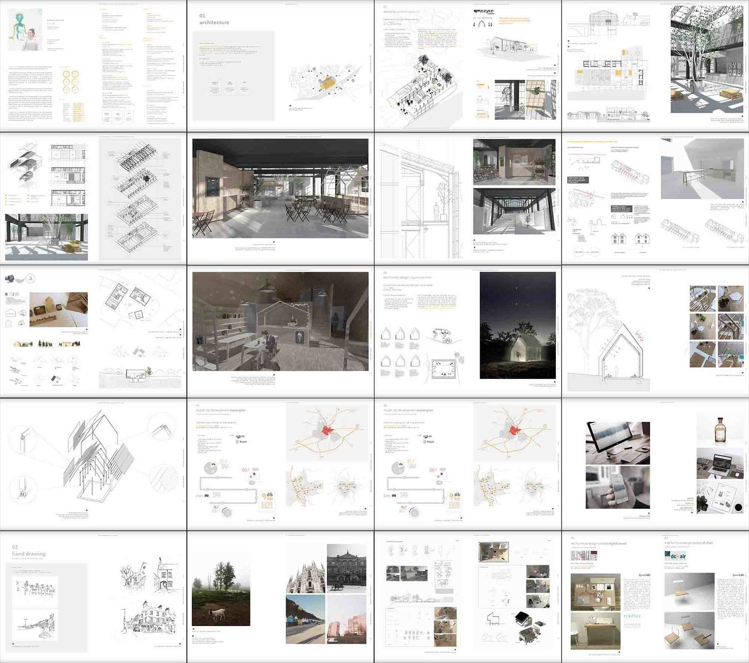 Architecture Portfolio Guide archisoup Architecture portfolio 