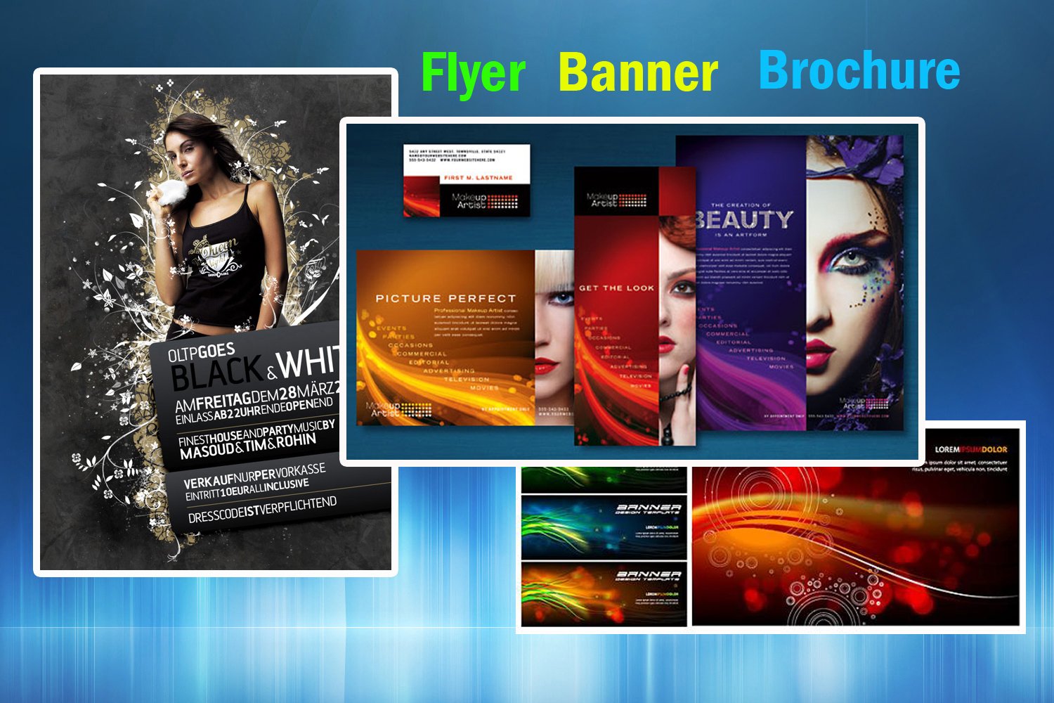 Pikbest Flyer Templates for Eye-Catching Flyers for Your Business