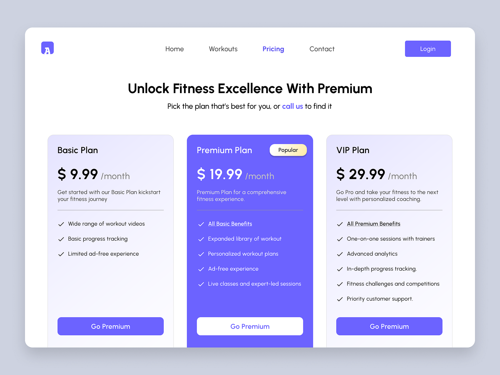 Subscription Plan Screen by Priyank Mishra on Dribbble