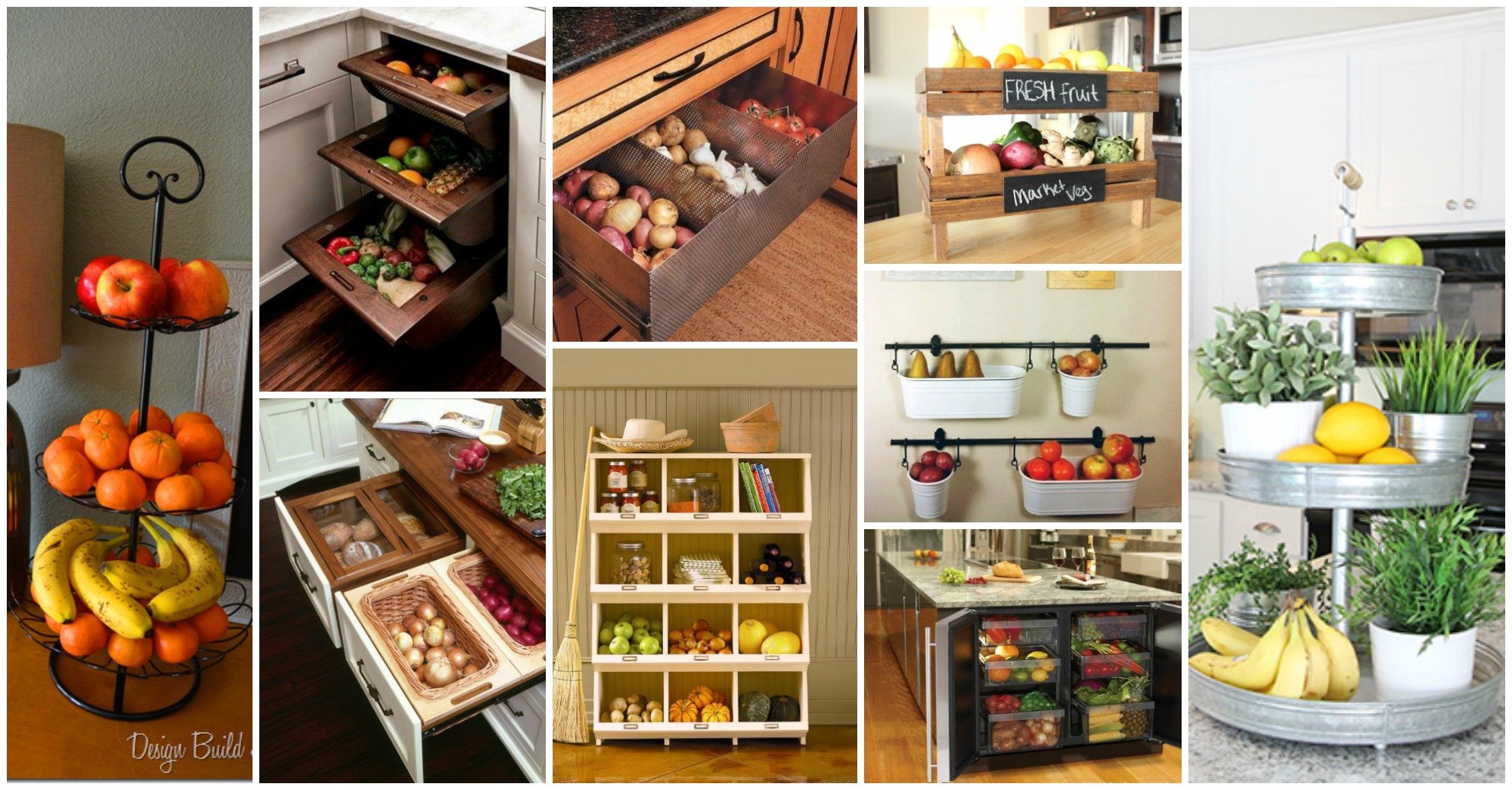16 DIY Produce Storage Solutions for Fresh Fruit and Veggies