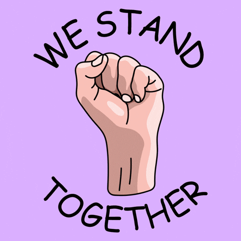 We Stand Together GIFs Get the best GIF on GIPHY