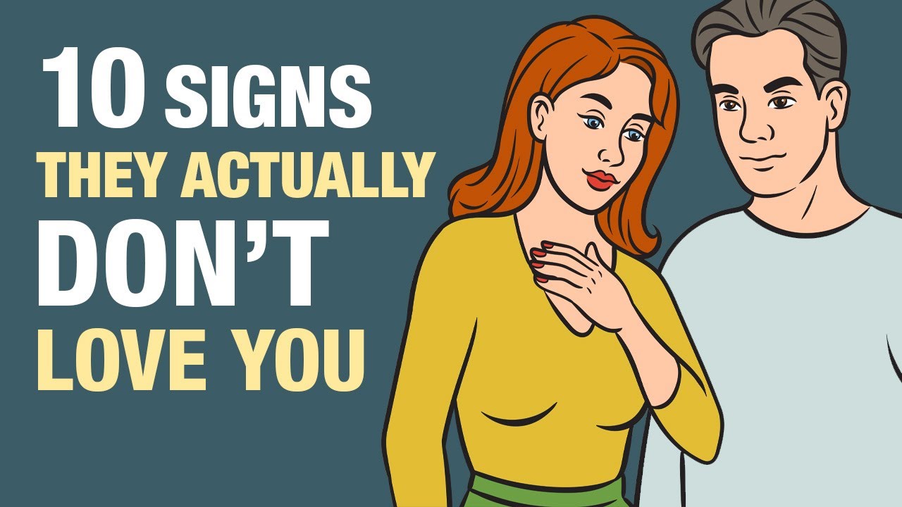 10 Signs Your Partner Doesnt Love You Even If You Think They Do 
