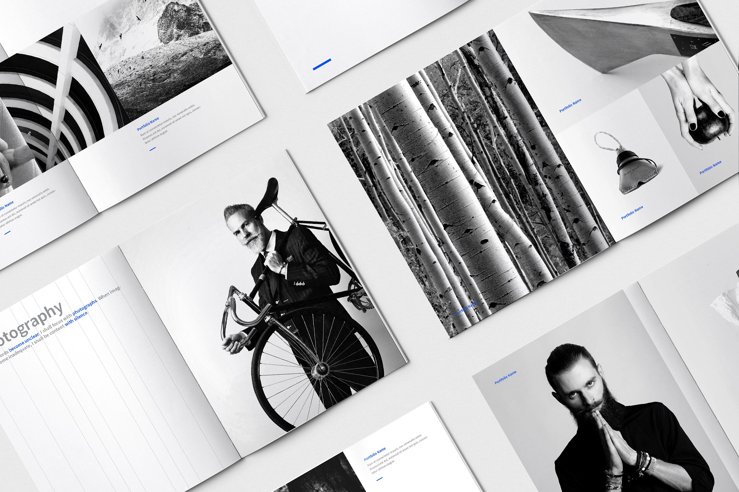 9 Graphic Design Portfolio Examples to Download