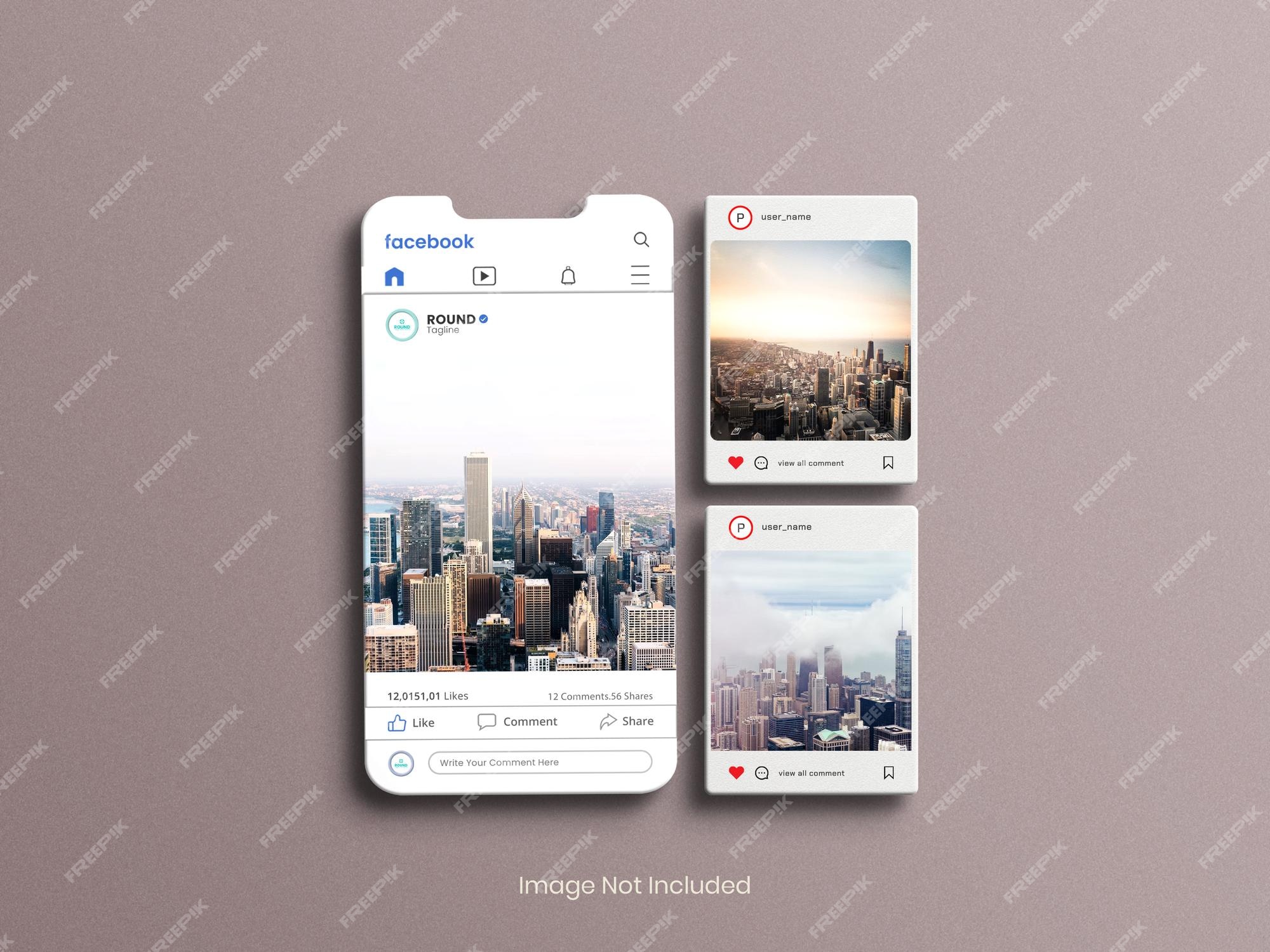 Freepik Mockups for Showcasing Your Designs