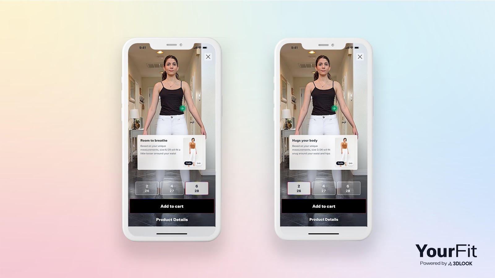 UIUX Design for Virtual Clothing Tryon Toptal