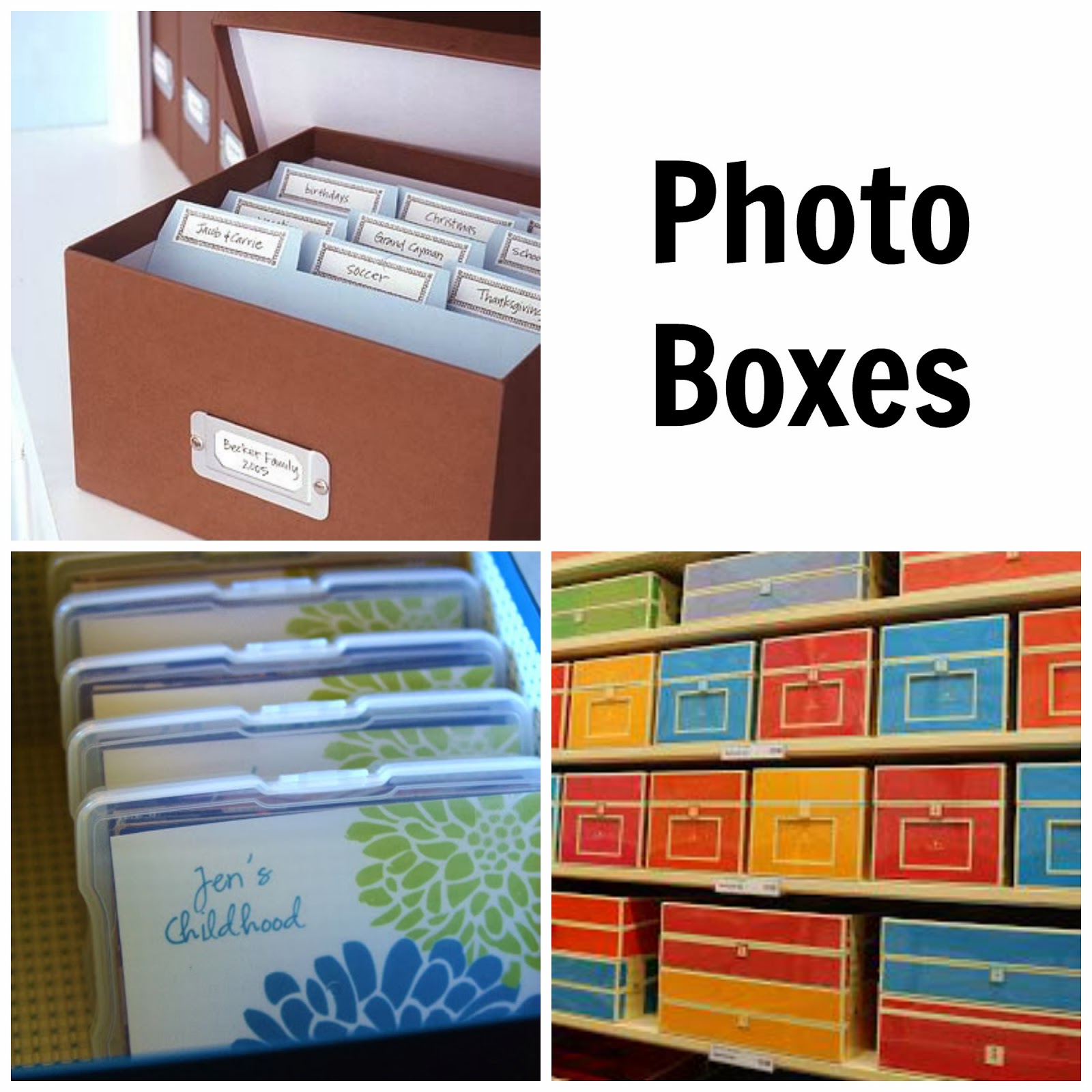 Craftivity Designs 8Week Organizing Challenge Photos Albums