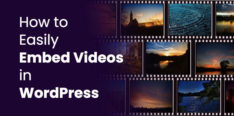 Easily Embed Videos In WordPress StepbyStep Guide WP Content