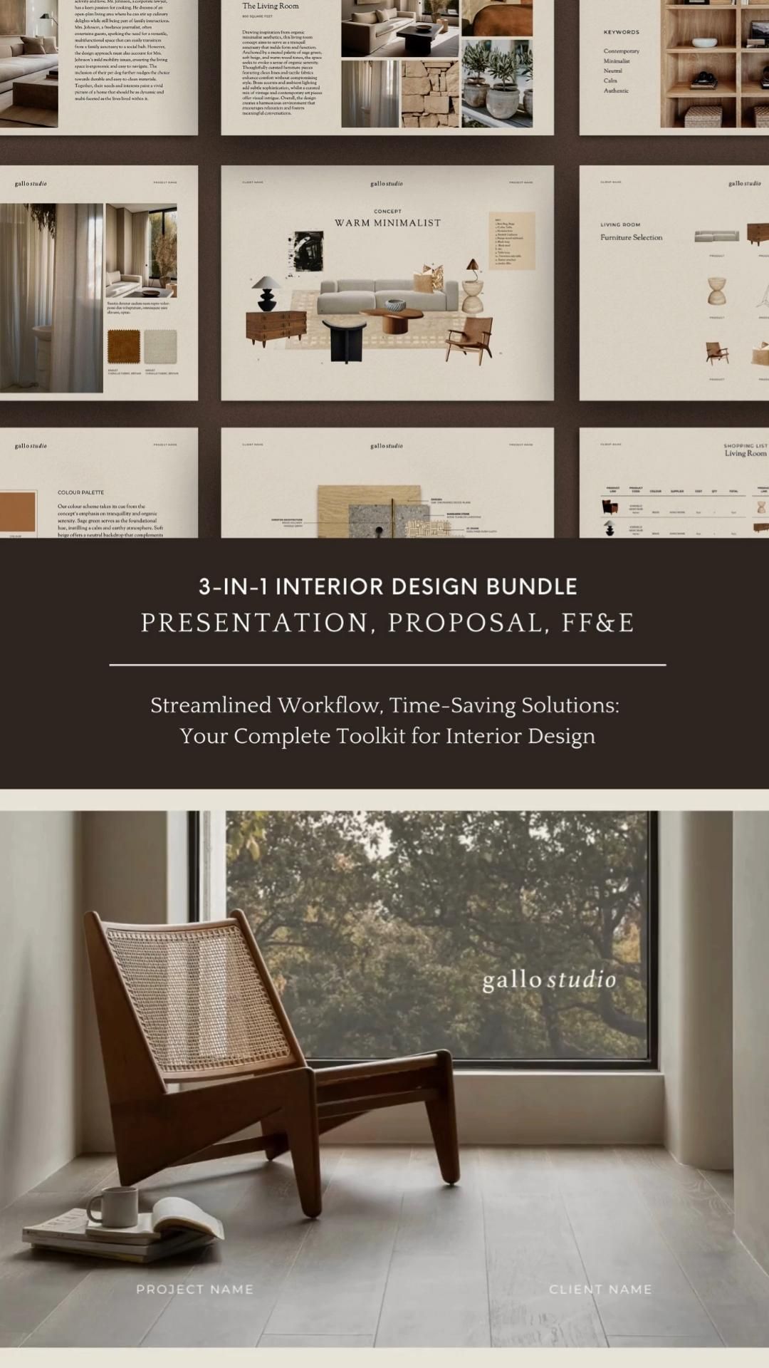 How to Make an Interior Design Portfolio Stand Out Examples Tips 