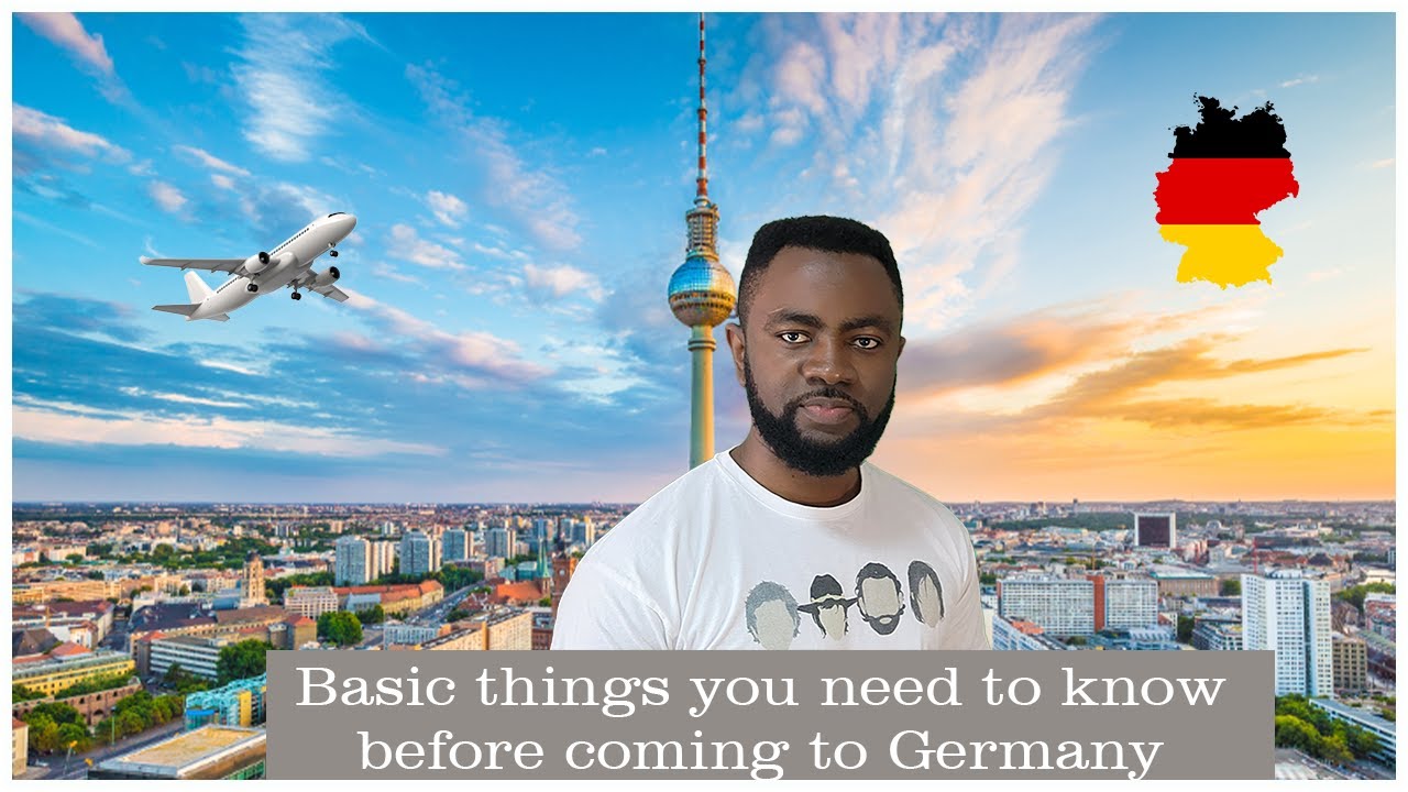 10 Basic things you need to know before coming to Germany YouTube