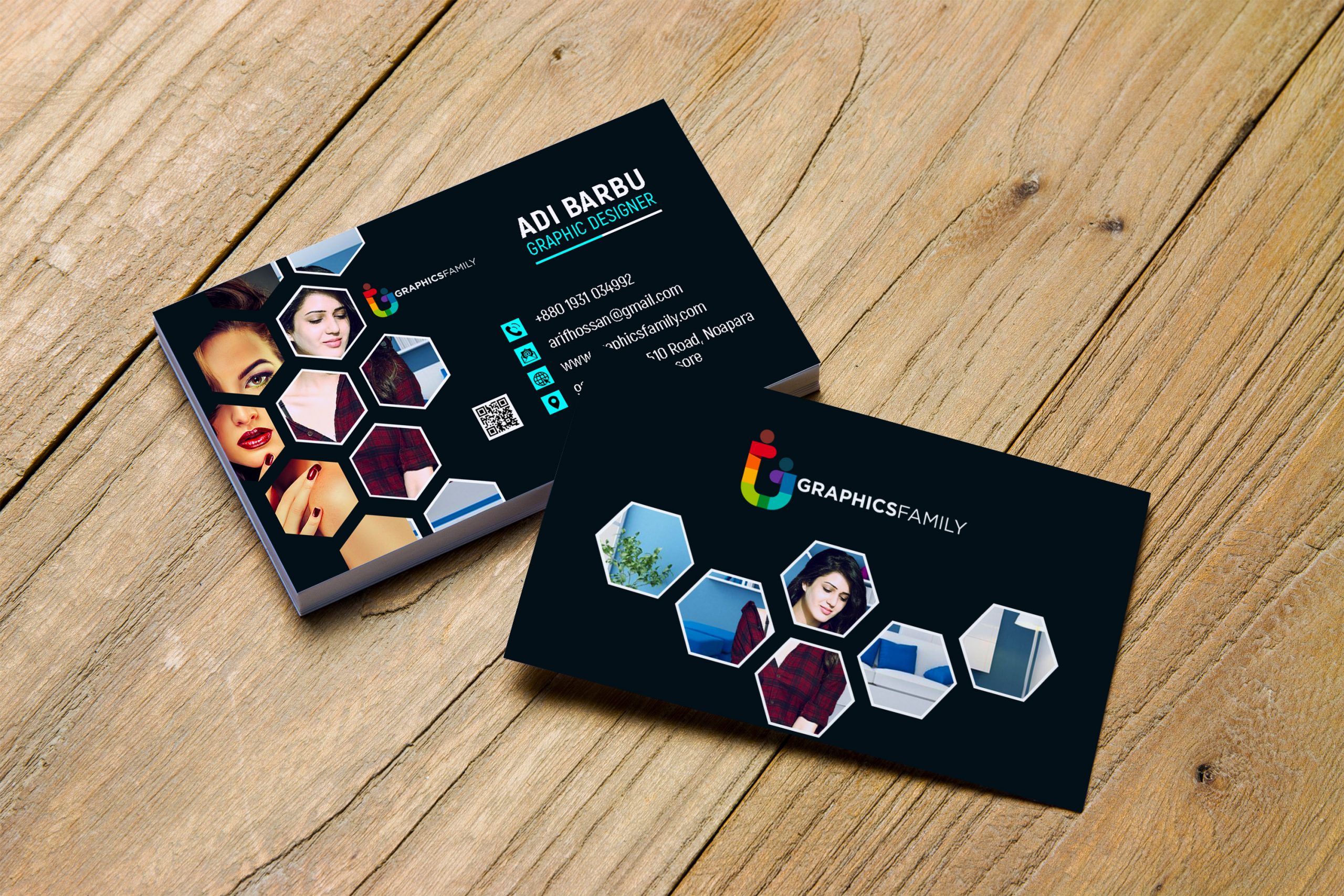 Best Corporate Business Card Design For Proof Operator Graphicsfamily