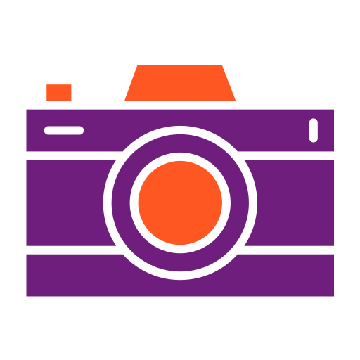 Photo camera Free electronics icons