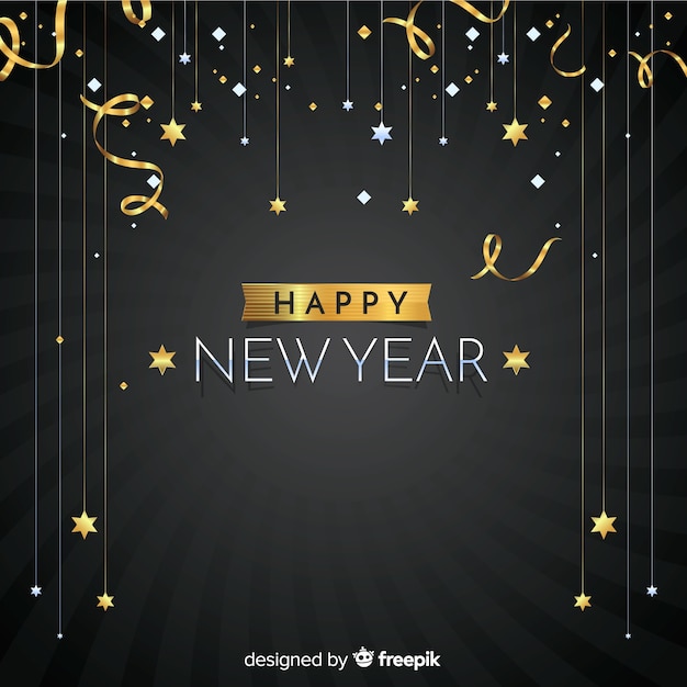 Ano nuevo Vectors Illustrations for Free Download Freepik
