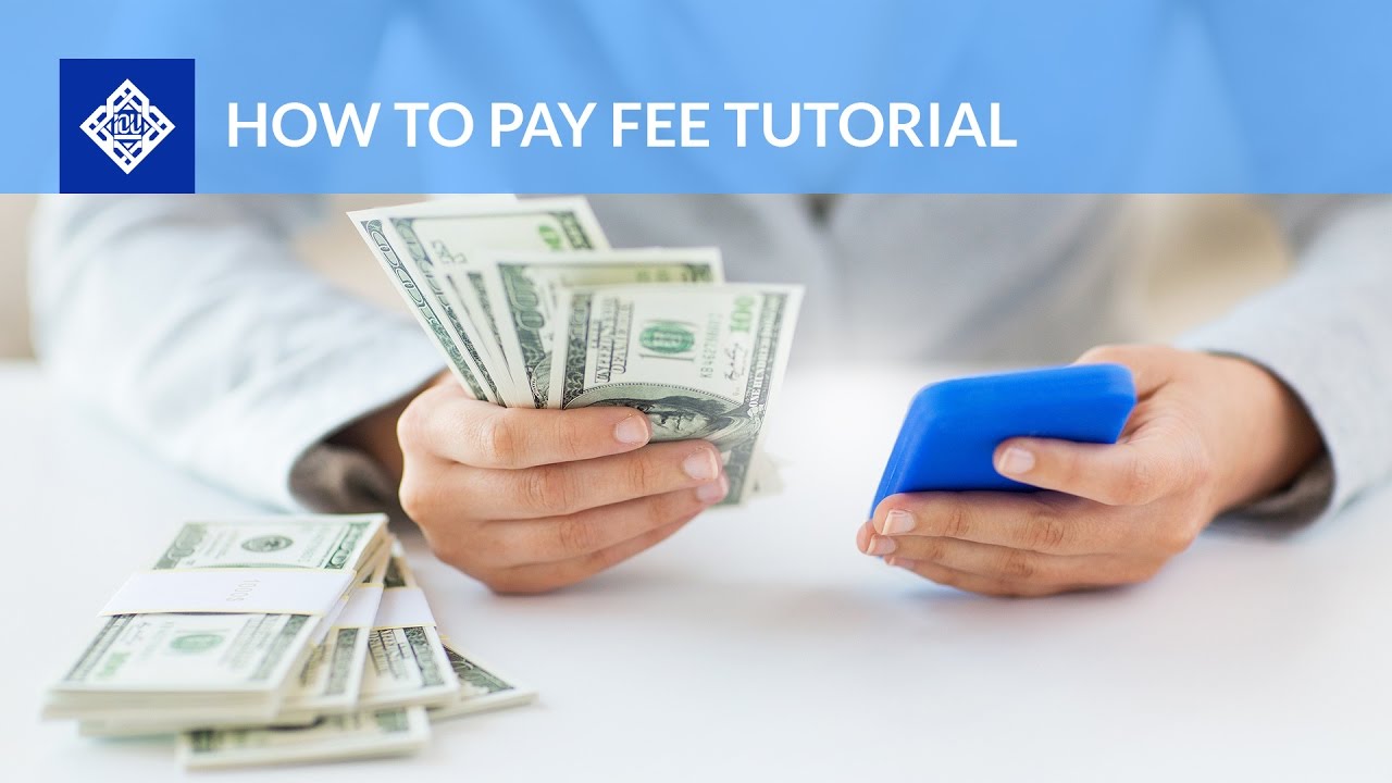 How to pay fee tutorial YouTube