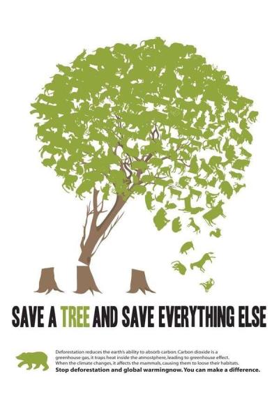 The Role of Palm Tree Vectors in Environmental Campaigns