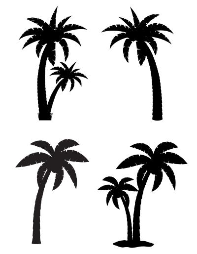 Top 5 Websites for Free California Palm Tree Vector Art